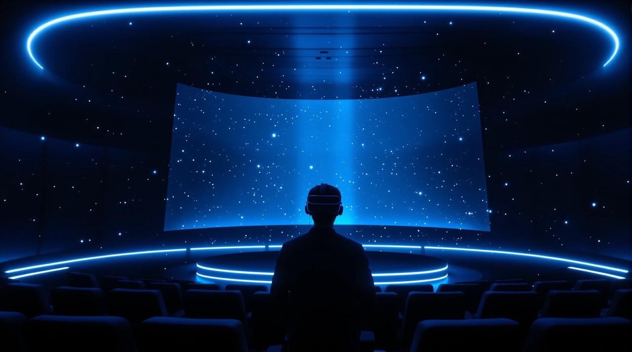 伊人在线视频VR电影与3D巨幕沉浸式观影体验