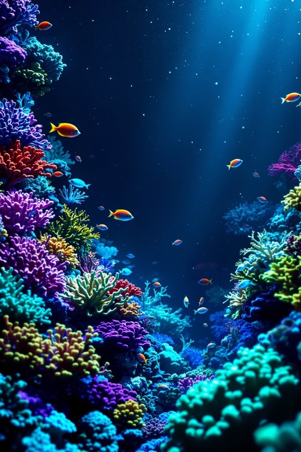 蔚蓝海底